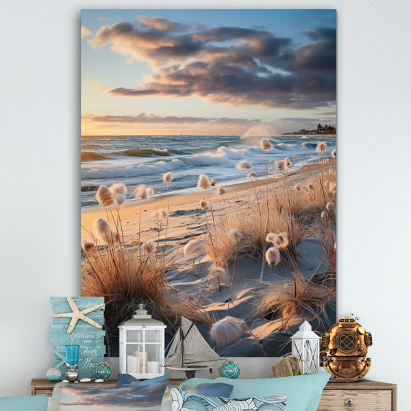 Dovecove Beach Photo Coastal Harmony Iii On Canvas Print Wayfair Canada